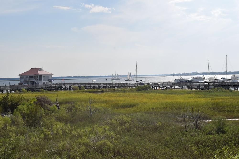 Harborside At Charleston Harbor Resort And Marina Mount Pleasant Eksteriør bilde