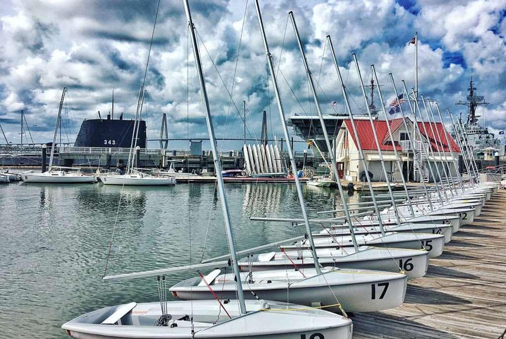 Harborside At Charleston Harbor Resort And Marina Mount Pleasant Eksteriør bilde