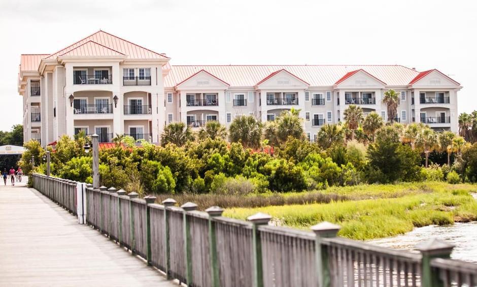 Harborside At Charleston Harbor Resort And Marina Mount Pleasant Eksteriør bilde
