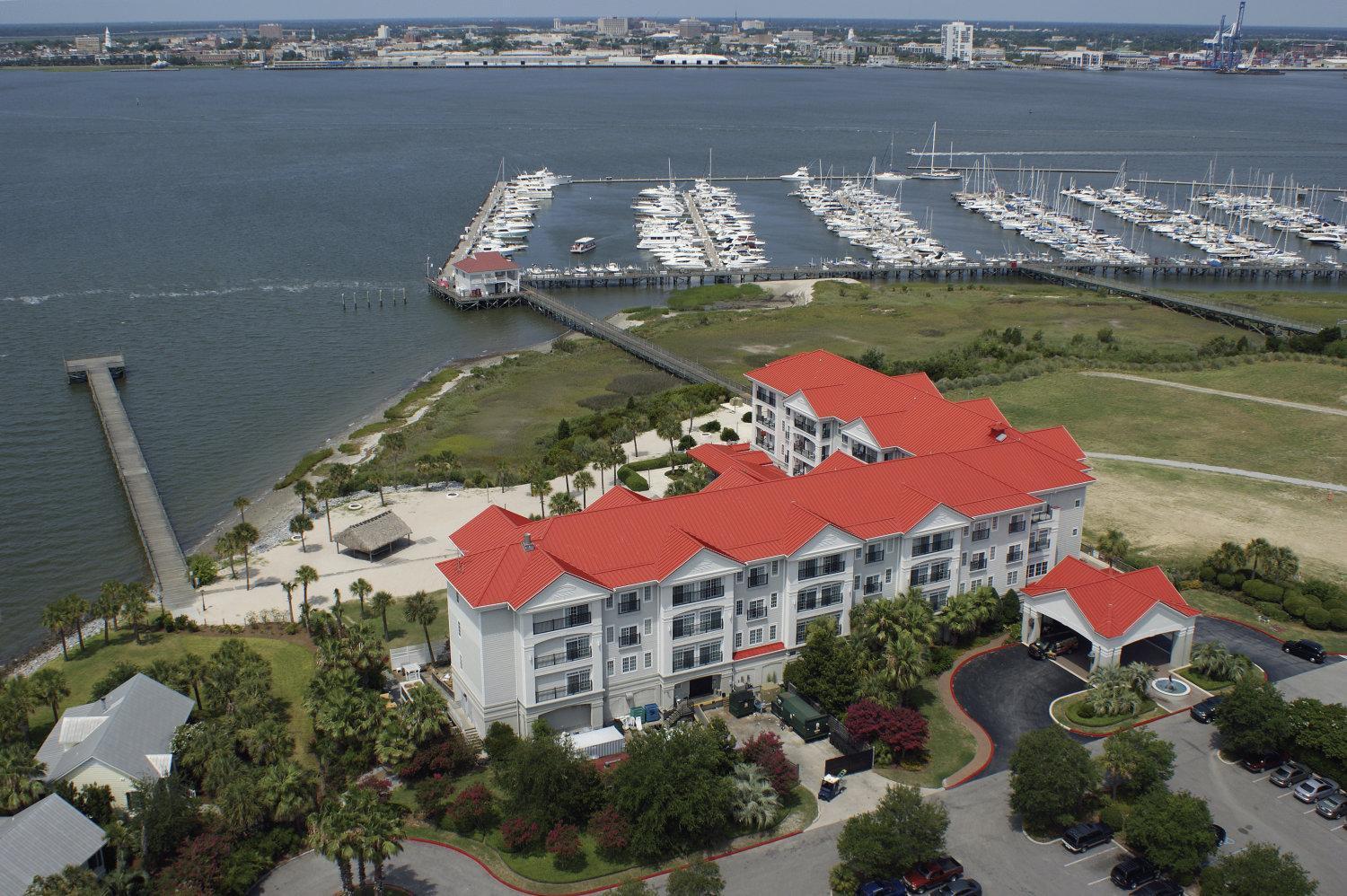 Harborside At Charleston Harbor Resort And Marina Mount Pleasant Eksteriør bilde