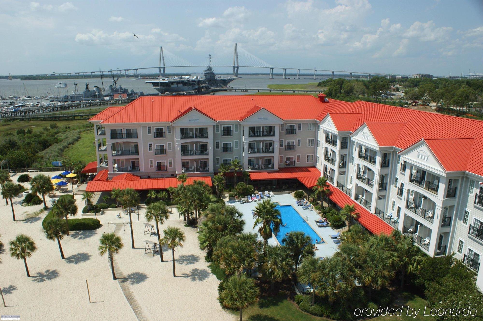 Harborside At Charleston Harbor Resort And Marina Mount Pleasant Eksteriør bilde