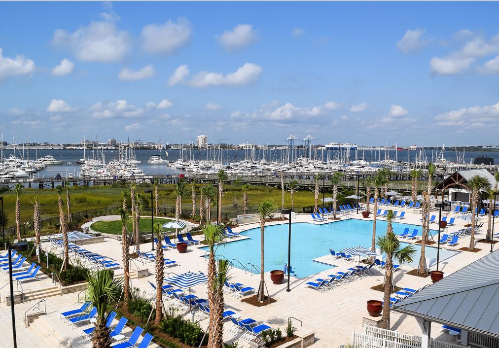 Harborside At Charleston Harbor Resort And Marina Mount Pleasant Eksteriør bilde