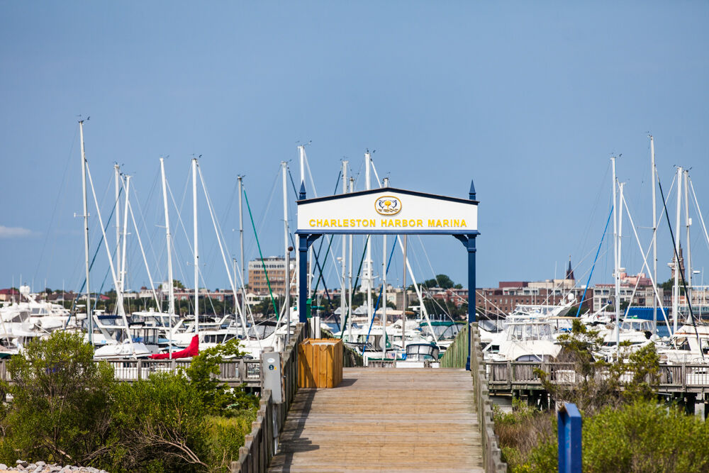 Harborside At Charleston Harbor Resort And Marina Mount Pleasant Eksteriør bilde
