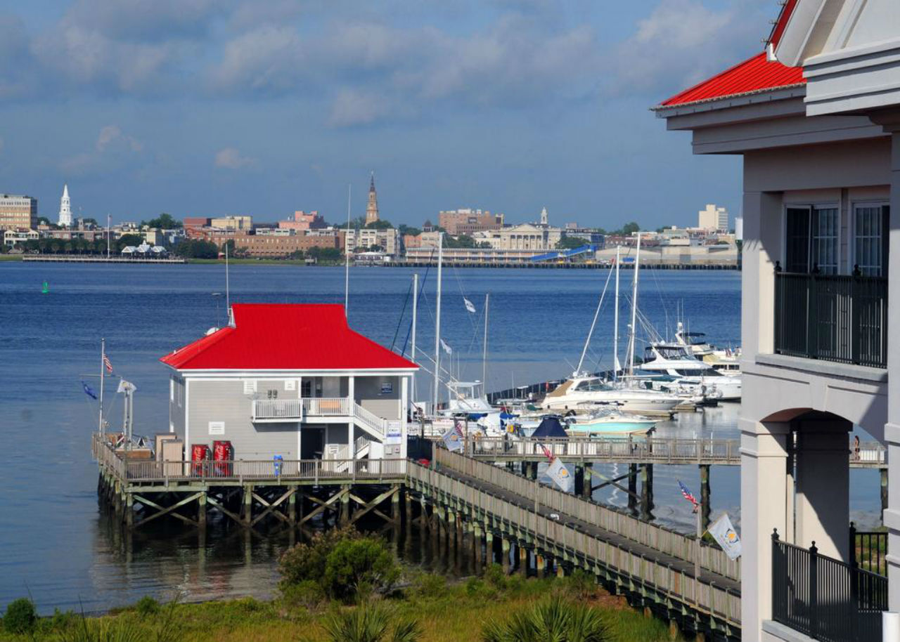 Harborside At Charleston Harbor Resort And Marina Mount Pleasant Eksteriør bilde